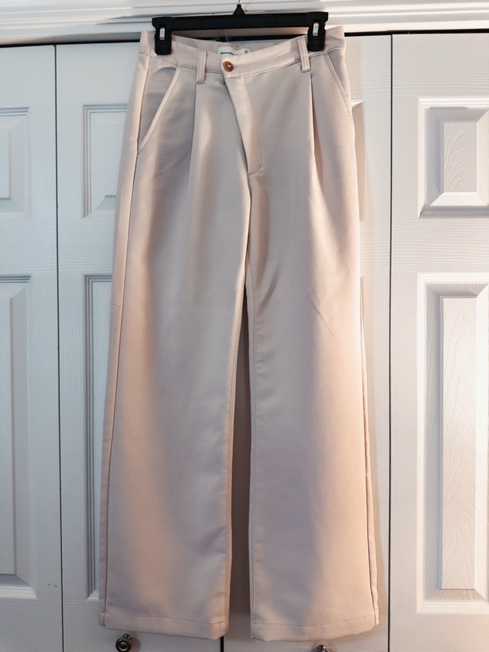 Abercrombie trouser - tan